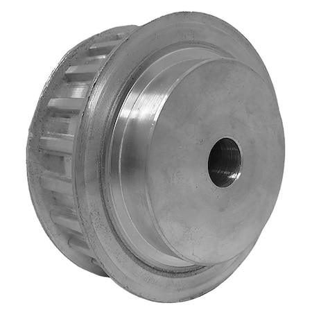 B&B Manufacturing 31AT10/22-2, Timing Pulley, Aluminum 31AT10/22-2